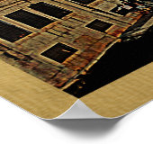 Italië Venice Vintage Revel Poster (Hoek)