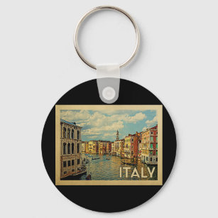 Italië Venice Vintage Revel Sleutelhanger
