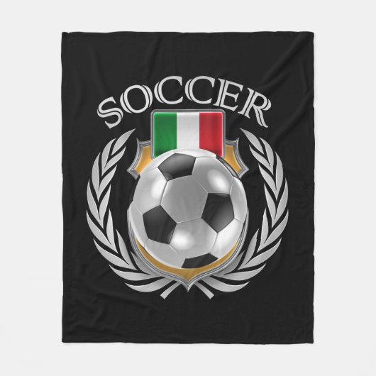 Italië Ventilator 2016 Fleece Deken (Voorkant)