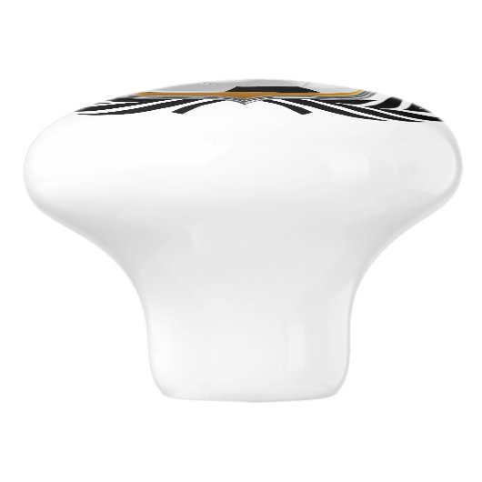 Italië Ventilator 2016 Keramische Knop (Zijkant)