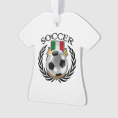 Italië Ventilator 2016 Ornament (voorkant)