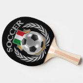 Italië Ventilator 2016 Tafeltennisbatje (Zijkant)