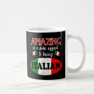 Italië Verbazingwekkend Italiaans Trots Grappig Sa Koffiemok
