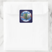 Italië Verenigde Staten Stickers (Tas)