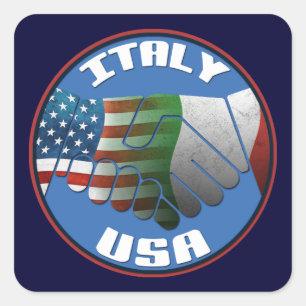 Italië Verenigde Staten Stickers