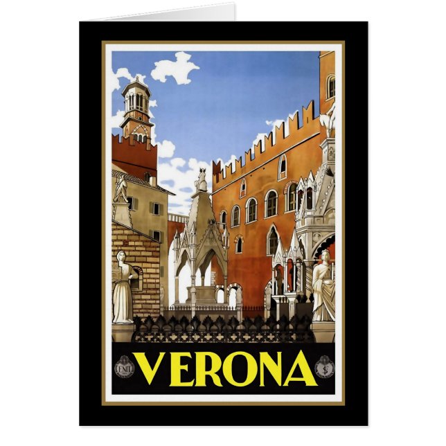 Italië Verona (Voorkant)