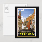 Italië Verona Briefkaart (Voorkant / Achterkant)