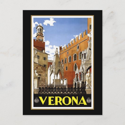 Italië Verona Briefkaart (Voorkant)