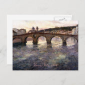  Italië (Verona, Circa 1894) Briefkaart (Voorkant / Achterkant)