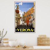 Italië Verona Poster (Keuken)