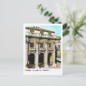  Italië, Vicenza, Loggia Capitania Briefkaart (Staand voorkant)
