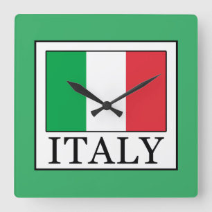 Italië Vierkante Klok