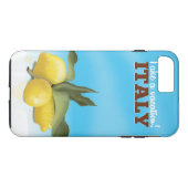 Italië vintage reisposter Case-Mate iPhone case (Achterkant (Horizontaal))
