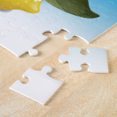 Italië vintage reisposter legpuzzel (Zijkant)