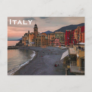 Italië Vintage Reizen Toerisme Toevoegen Briefkaart