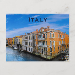 Italië Vintage Reizen Toerisme Toevoegen Briefkaart