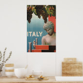 Italië Vintage Travel Poster (Keuken)
