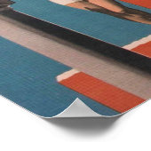 Italië Vintage Travel Poster (Hoek)