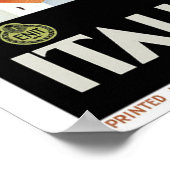 Italië Vintage Travel Poster (Hoek)