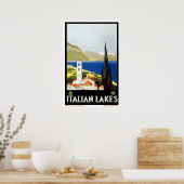 Italië Vintage Travel Poster (Keuken)