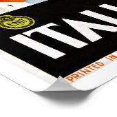 Italië: Vintage Travel Poster (Hoek)