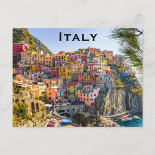 Italië Vintage Travel Tourism Add Briefkaart