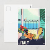 Italië vintonijnreis briefkaart (Voorkant / Achterkant)