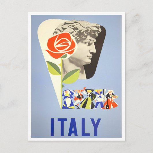 Italië vintonijnreis briefkaart (Voorkant)