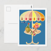 Italië vintonijnreis briefkaart (Voorkant / Achterkant)