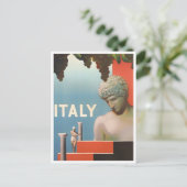 Italië vintonijnreis briefkaart (Staand voorkant)