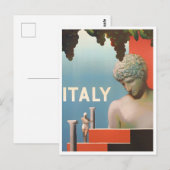 Italië vintonijnreis briefkaart (Voorkant / Achterkant)