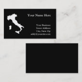 Italië Visitekaartje (Voorkant / Achterkant)