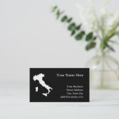 Italië Visitekaartje (Staand voorkant)