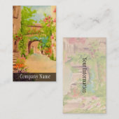 Italië Visitekaartje (Voorkant / Achterkant)