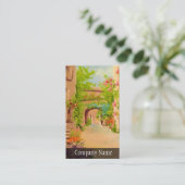 Italië Visitekaartje (Staand voorkant)