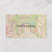 Italië Visitekaartje (Achterkant)