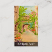 Italië Visitekaartje (Voorkant)