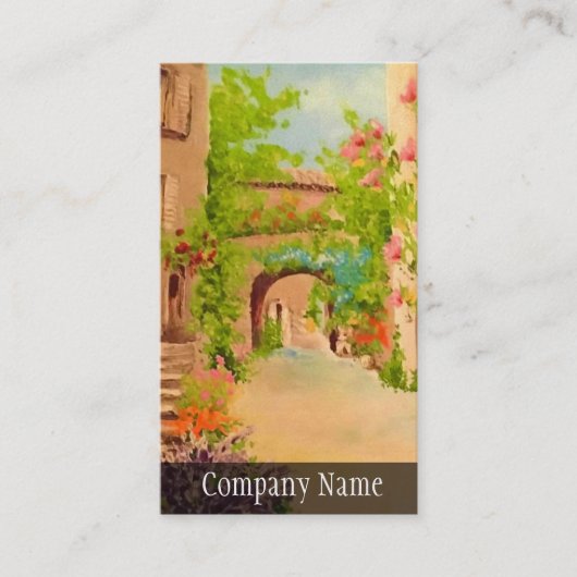 Italië Visitekaartje (Voorkant)