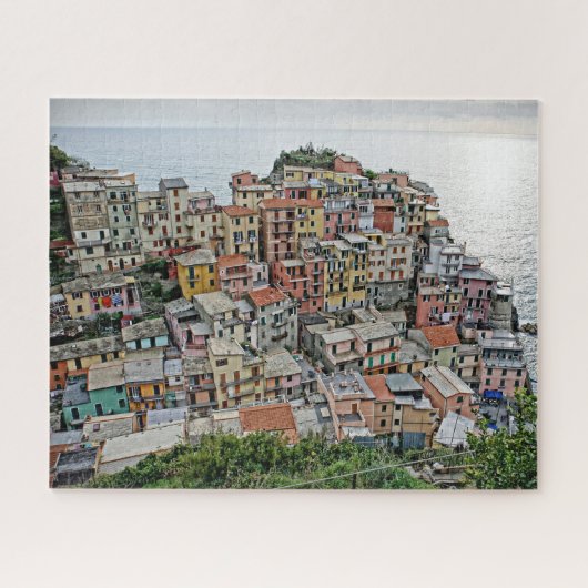 Italië Vist dorp - Manarola - 16x20 - 520 pc Legpuzzel (Horizontaal)