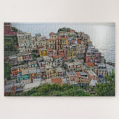 Italië Vist dorp - Manarola - pc 20x30 - pc 1014 Legpuzzel (Horizontaal)