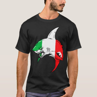Italië Vlag 3 T-shirt