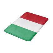 Italië Vlag Badmat (Gekanteld)