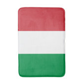 Italië Vlag Badmat (Voorkant Verticaal)