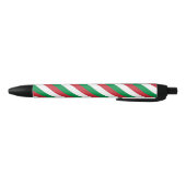Italië Vlag Balpen Zwarte Inkt Pen (Bodem)
