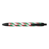 Italië Vlag Balpen Zwarte Inkt Pen (Achterkant)