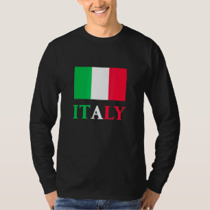 Italië vlag Bandiera Italië Italië Italië T-shirt