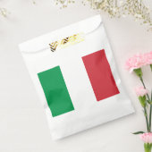 Italië Vlag Bedankzakje (Gezegeld)