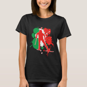 Italië Vlag Biathlonist - Italiaanse Biathlon 1 T-shirt