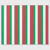 Italië Vlag Cadeaupapier (Vlak)