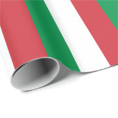 Italië Vlag Cadeaupapier (Rol Hoek)